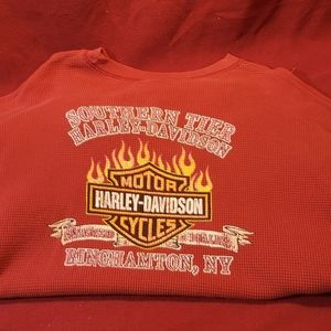 Harley Davidson long sleeve shirt